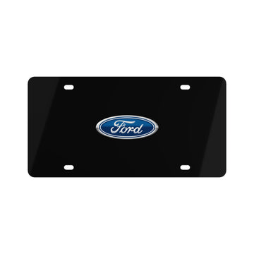 Black Ford License Plate™