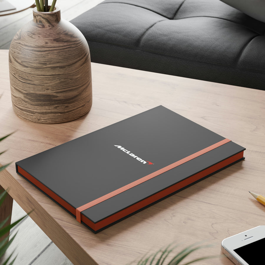 McLaren Color Contrast Notebook - Ruled™