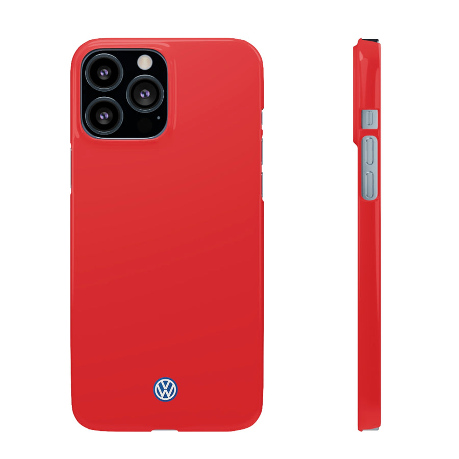 Red Volkswagen Snap Cases™