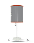 Grey Chevrolet Lamp on a Stand, US|CA plug™