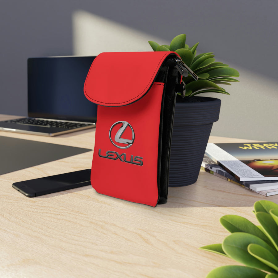 Small Red Lexus Cell Phone Wallet™