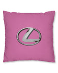 Light Pink Lexus Spun Polyester pillowcase™