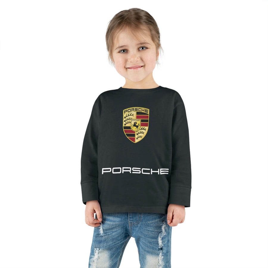 Porsche Toddler Long Sleeve Tee™