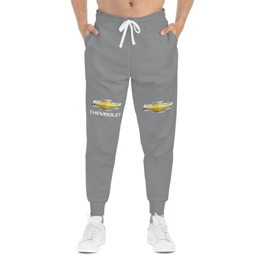 Unisex Grey Chevrolet Joggers™