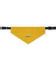 Yellow Chevrolet Pet Bandana Collar™