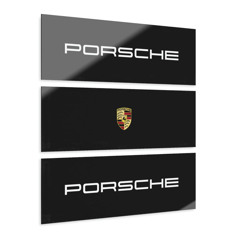 Porsche Acrylic Prints (Triptych)™