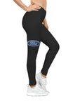 Women's Black Ford Casual Leggings™