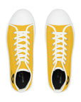 Men's Yellow Lamborghini High Top Sneakers™