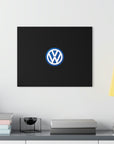 Black Volkswagen Acrylic Prints (French Cleat Hanging)™