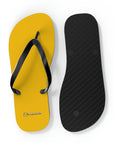 Unisex Yellow Mazda Flip Flops™