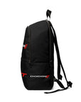 Unisex Black Dodge Backpack™