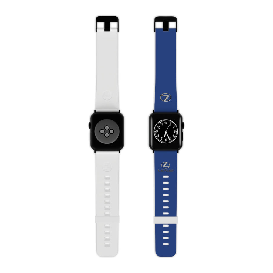 Dark Blue Lexus Watch Band for Apple Watch™