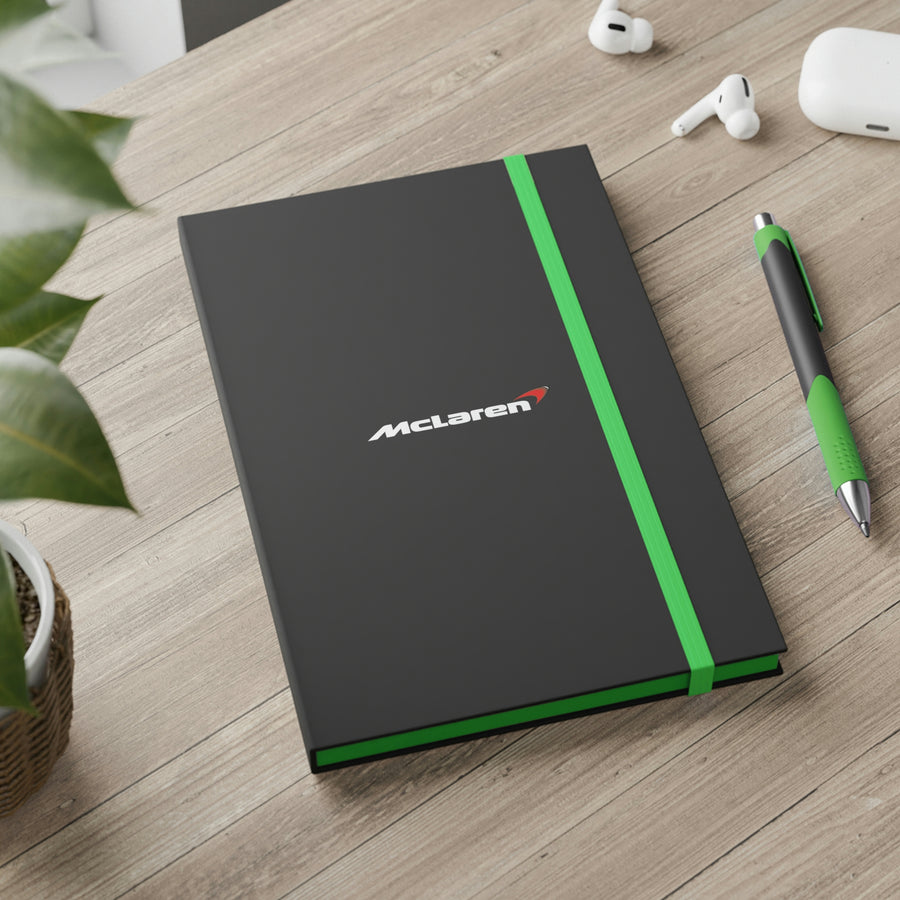 McLaren Color Contrast Notebook - Ruled™