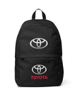 Unisex Black Toyota Backpack™
