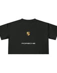 Women's Crop Porsche Tee™