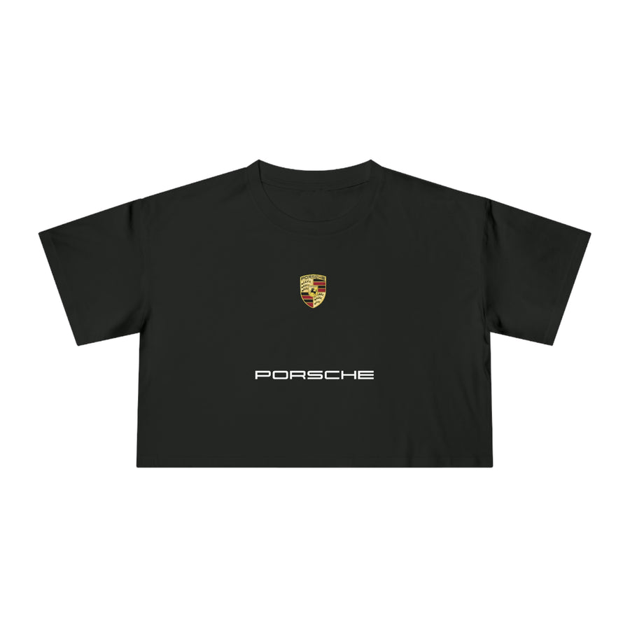 Women's Crop Porsche Tee™