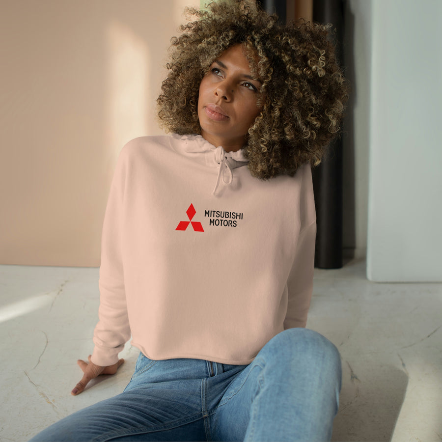 Women's Mitsubishi Crop Hoodie™