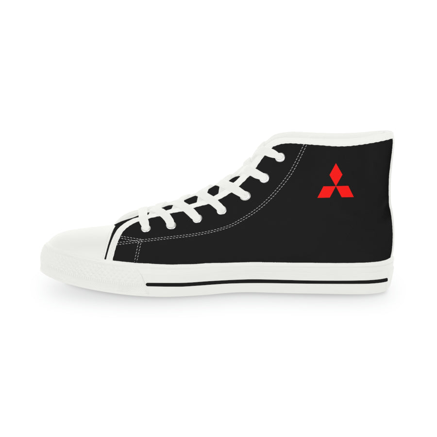 Men's Black Mitsubishi High Top Sneakers™