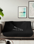 Black Jaguar Sherpa Blanket™