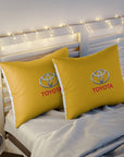 Yellow Toyota Pillow Sham™