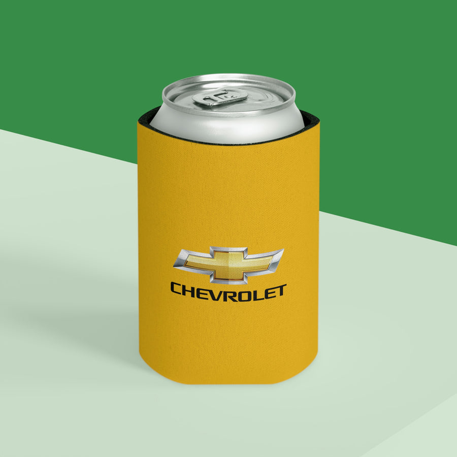 Yellow Chevrolet Can Cooler™