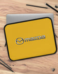 Yellow Mazda Laptop Sleeve™