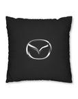 Black Mazda Spun Polyester pillowcase™