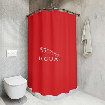 Red Jaguar Shower Curtain™