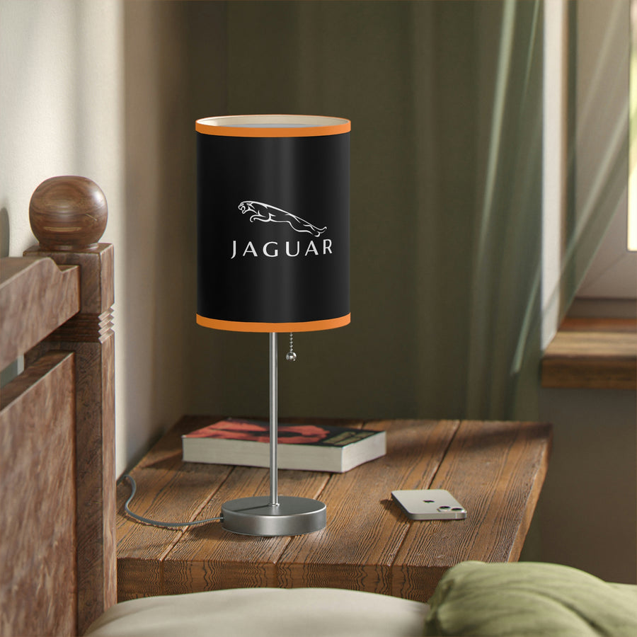 Black Jaguar Lamp on a Stand, US|CA plug™