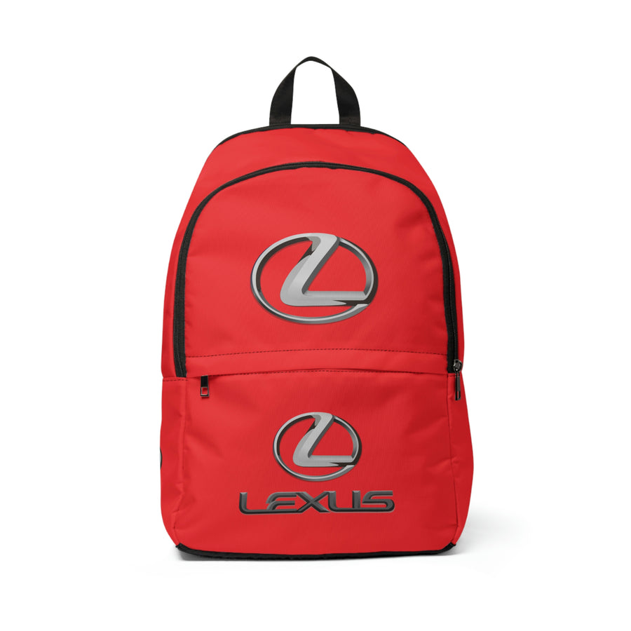 Unisex Red Lexus Backpack™