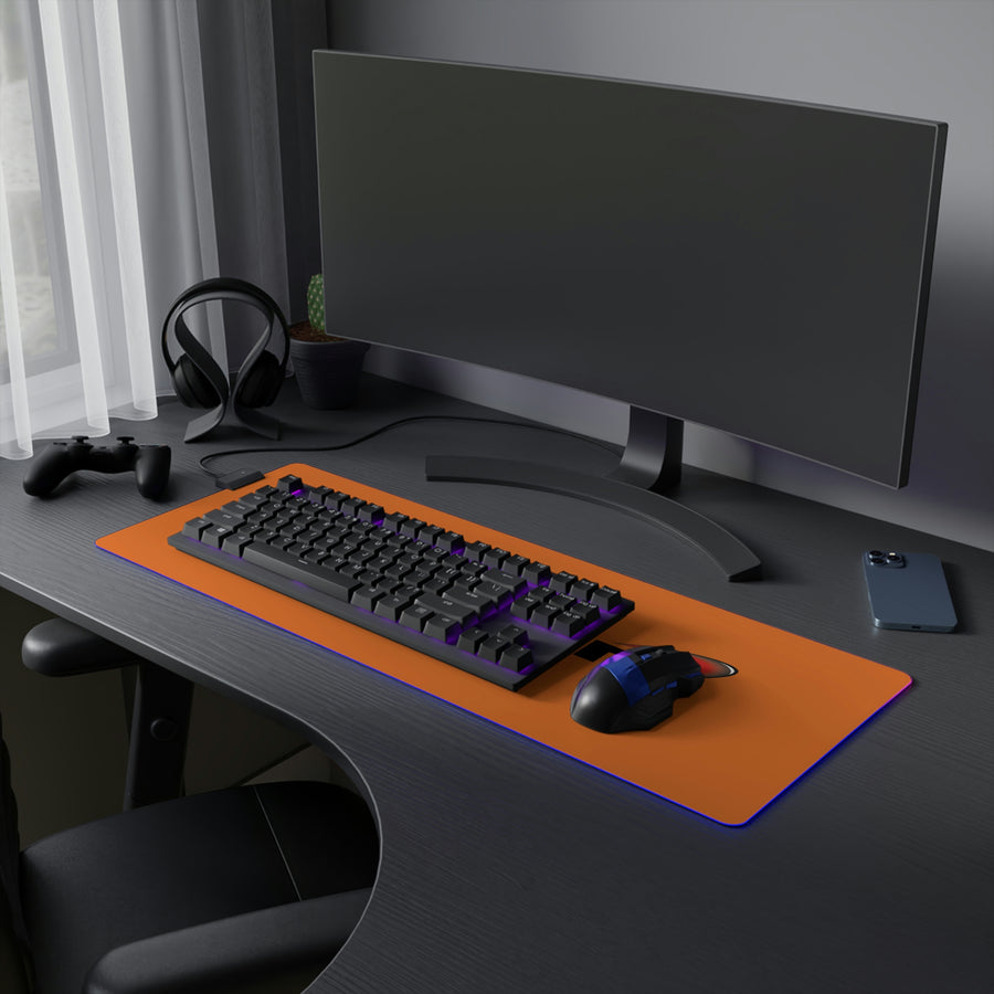 Crusta McLaren LED Gaming Mouse Pad™