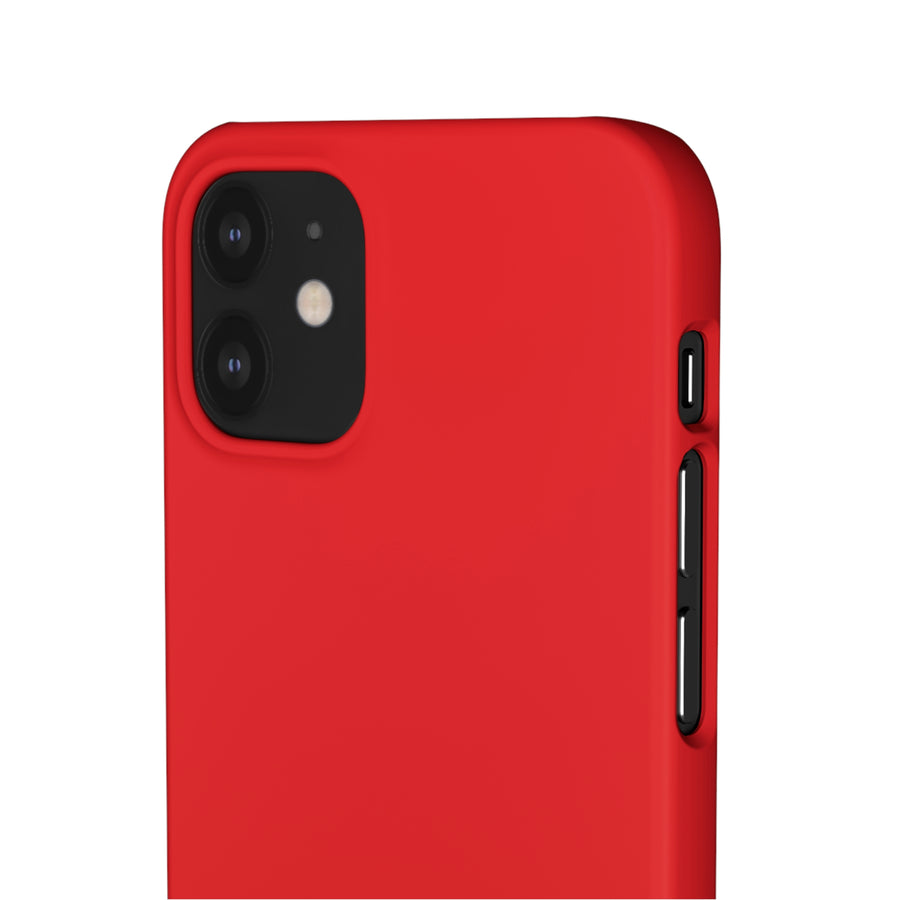 Red Jaguar Snap Cases™