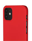 Red Volkswagen Snap Cases™