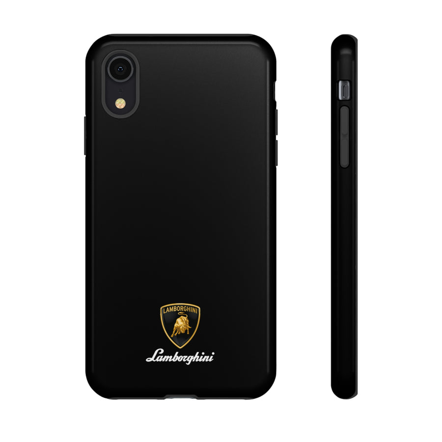 Black Lamborghini Tough Cases™