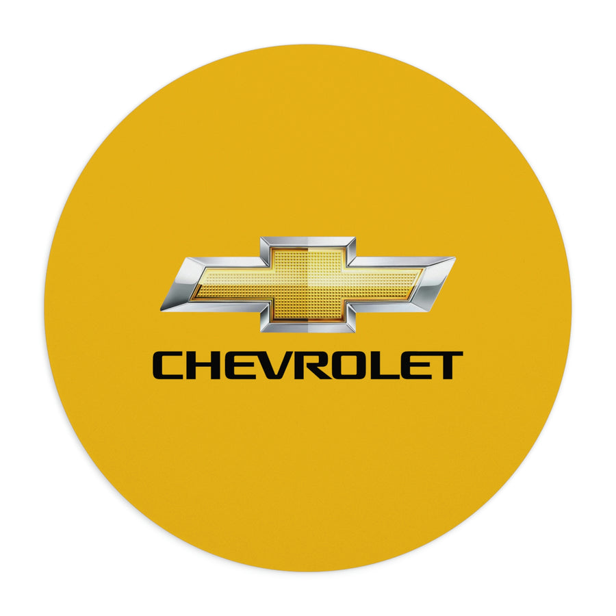 Yellow Chevrolet Mouse Pad™