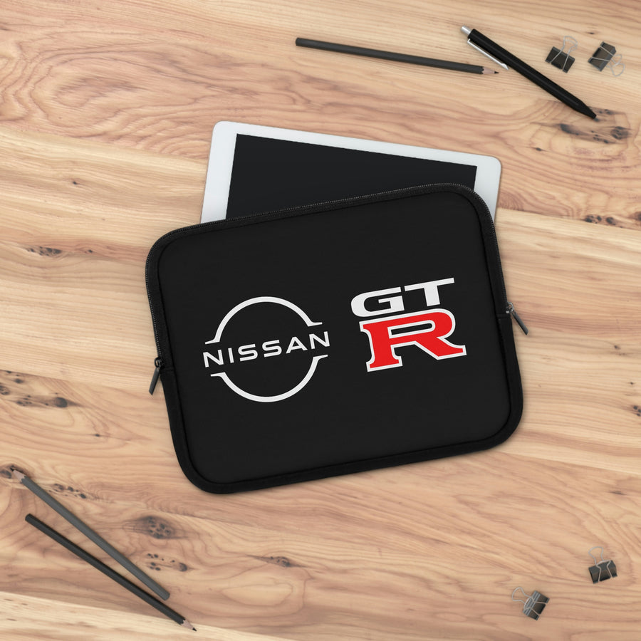 Black Nissan GTR Laptop Sleeve™