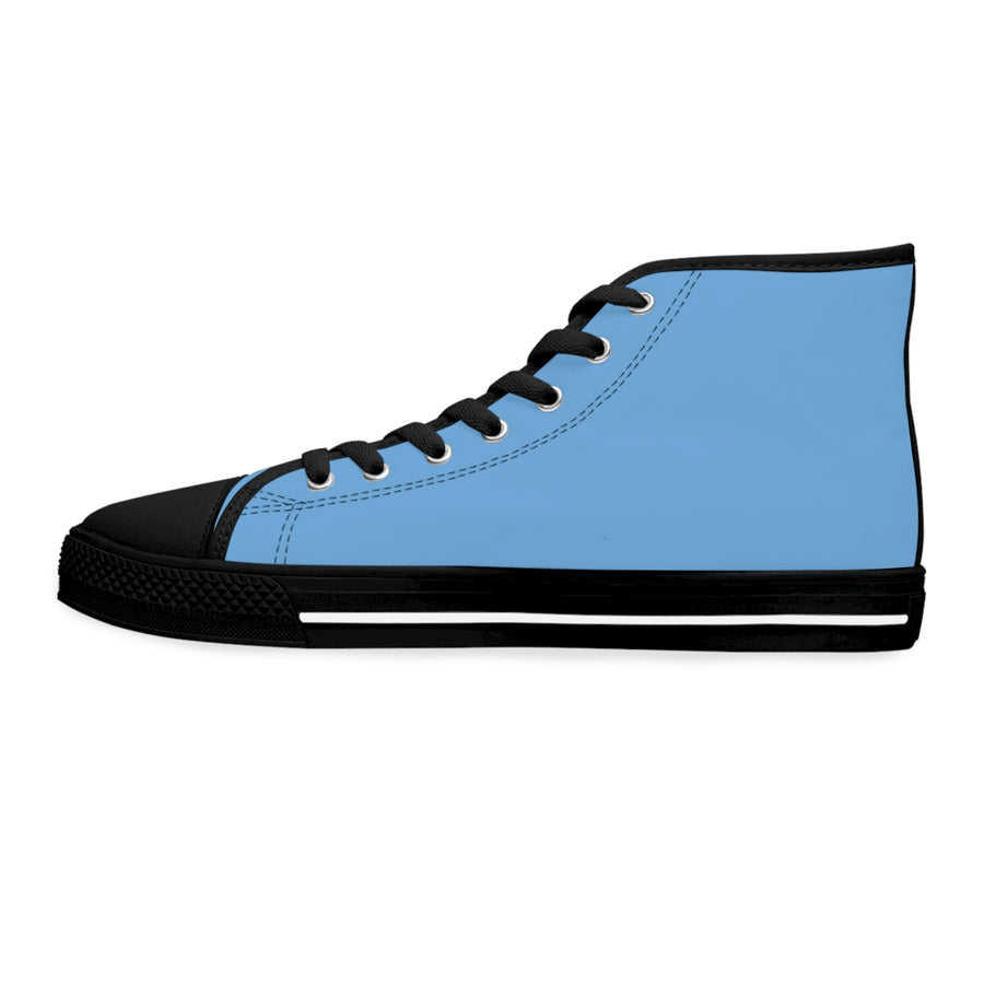 Women's Light Blue Volkswagen High Top Sneakers™