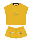 Women's Yellow Chevrolet Short Pajama Set™