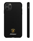 Black Lamborghini Tough Cases™