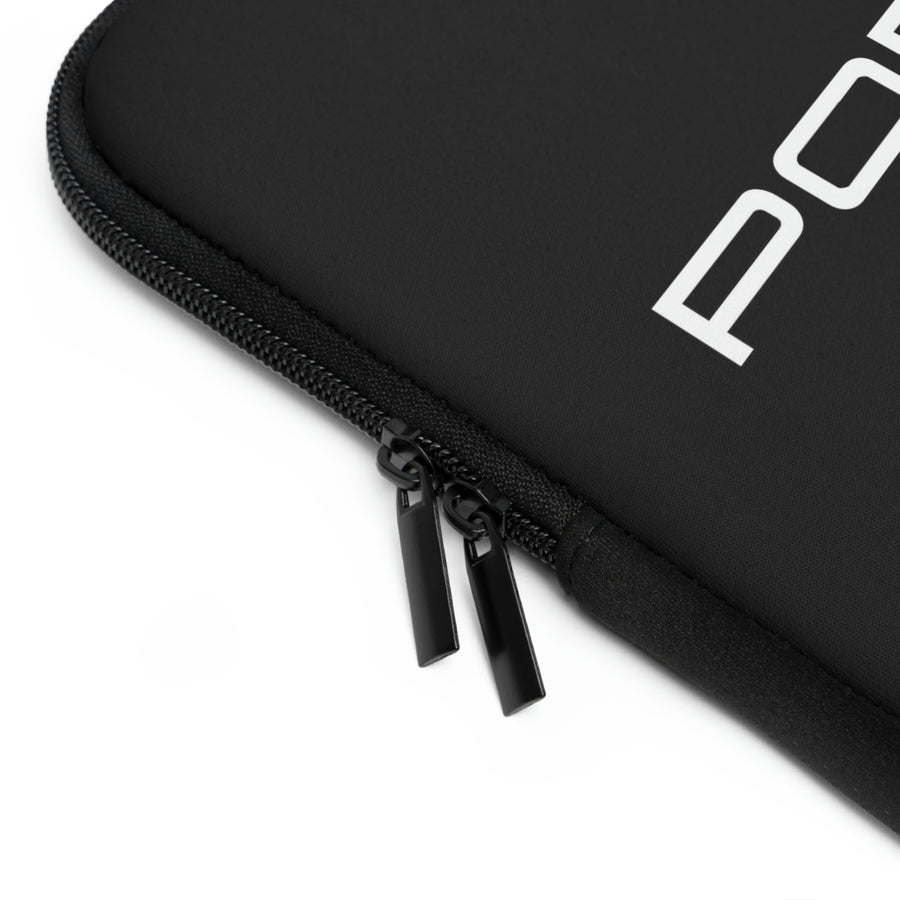 Black Porsche Laptop Sleeve™