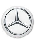 Mercedes Tufted Floor Pillow, Round™