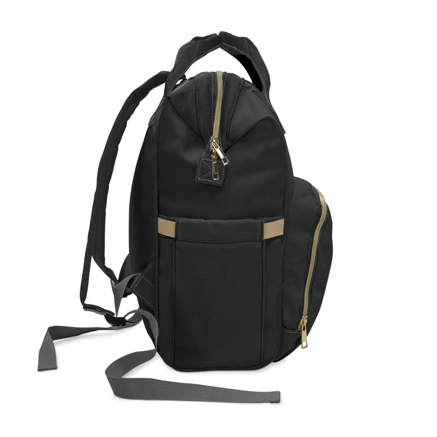 Black Mitsubishi Multifunctional Diaper Backpack™