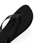 Unisex Black Toyota Flip Flops™