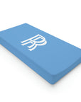 Light Blue Rolls Royce Baby Changing Pad Cover™