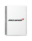 McLaren Spiral Notebook - Ruled Line™