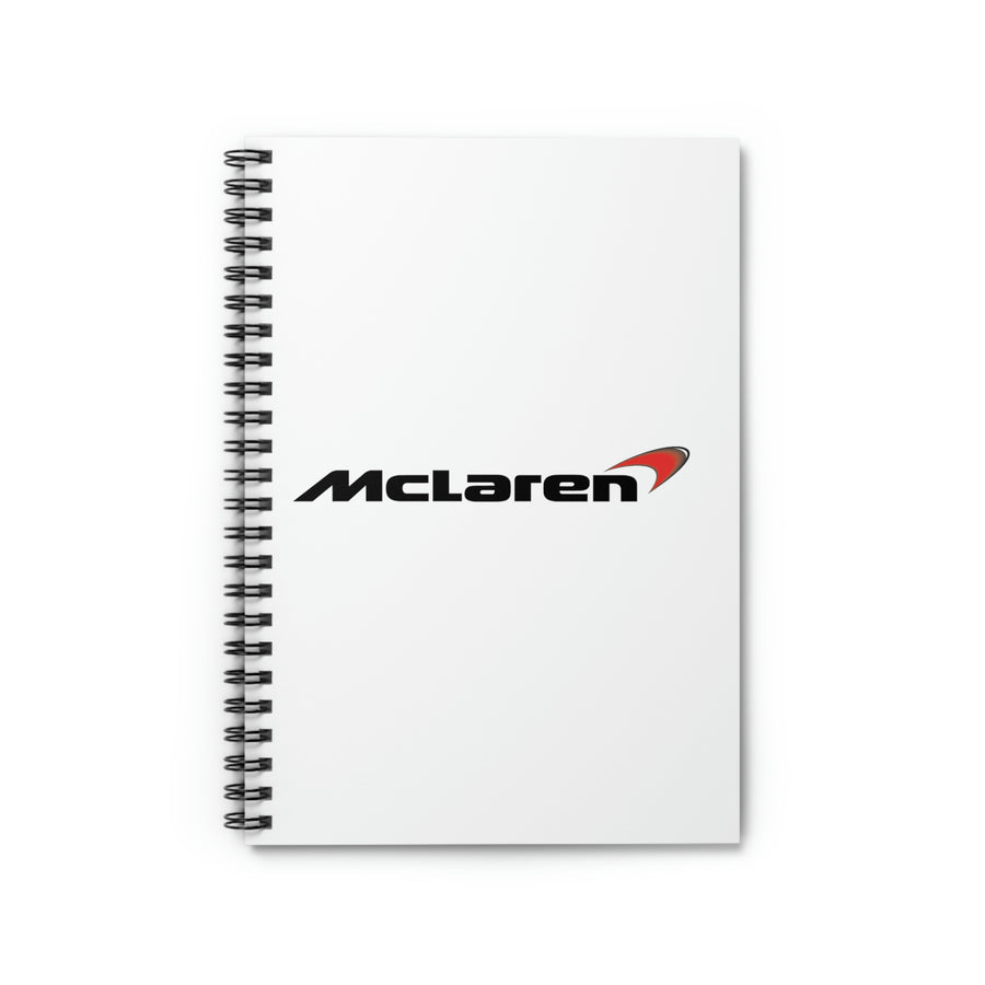 McLaren Spiral Notebook - Ruled Line™