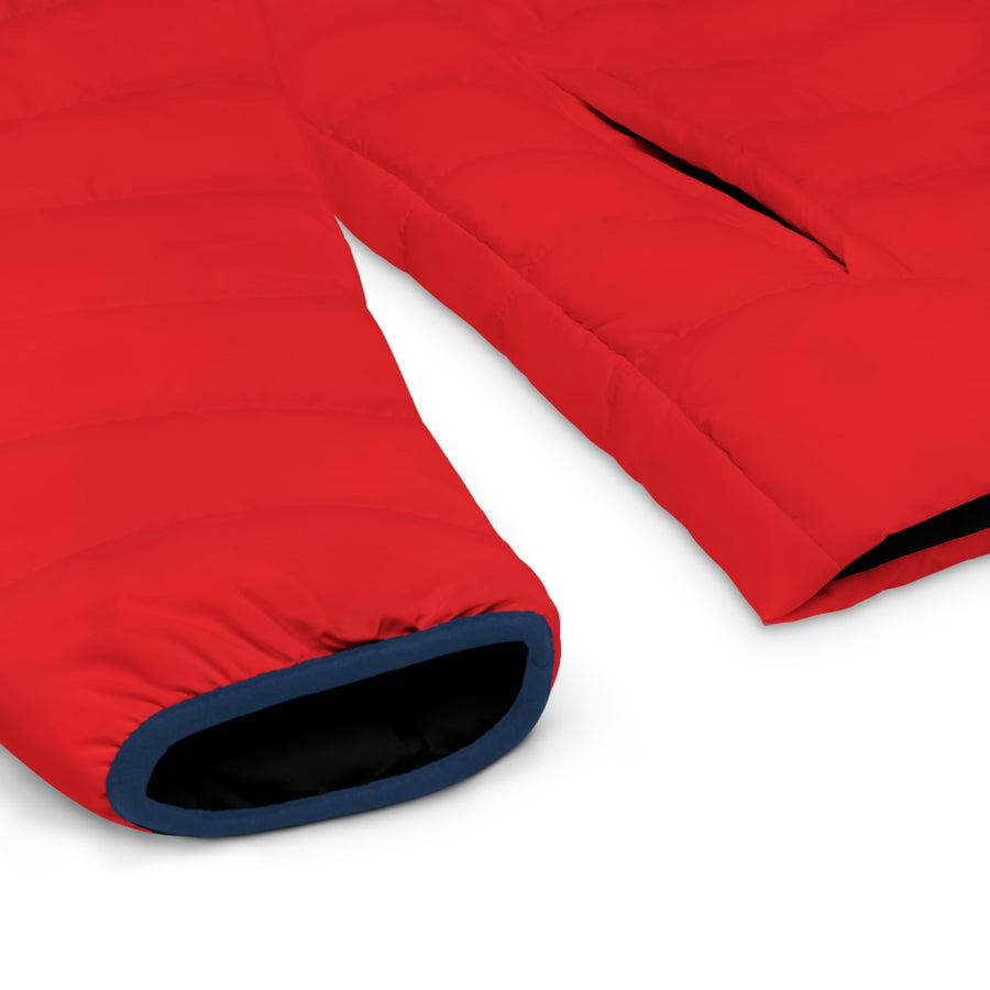 Men's Red Lexus Puffer Jacket™