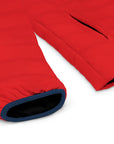 Men's Red Volkswagen Puffer Jacket™