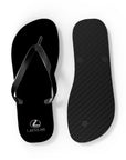 Unisex Black Lexus Flip Flops™