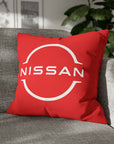 Red Spun Polyester Nissan GTR pillowcase™